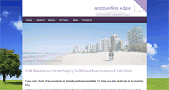 Desktop Screenshot of accountingedge.com.au