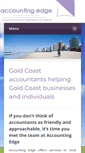 Mobile Screenshot of accountingedge.com.au